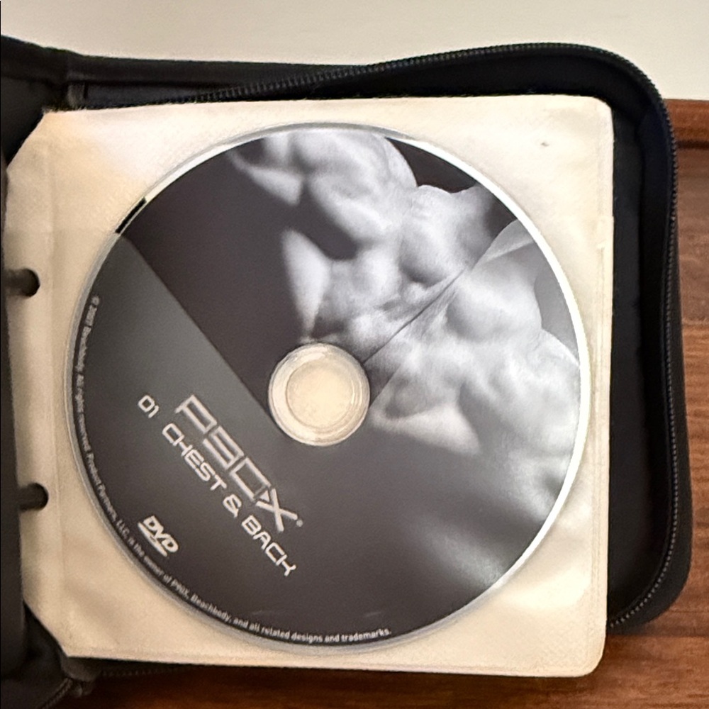 P90X Completet Workout DVDs